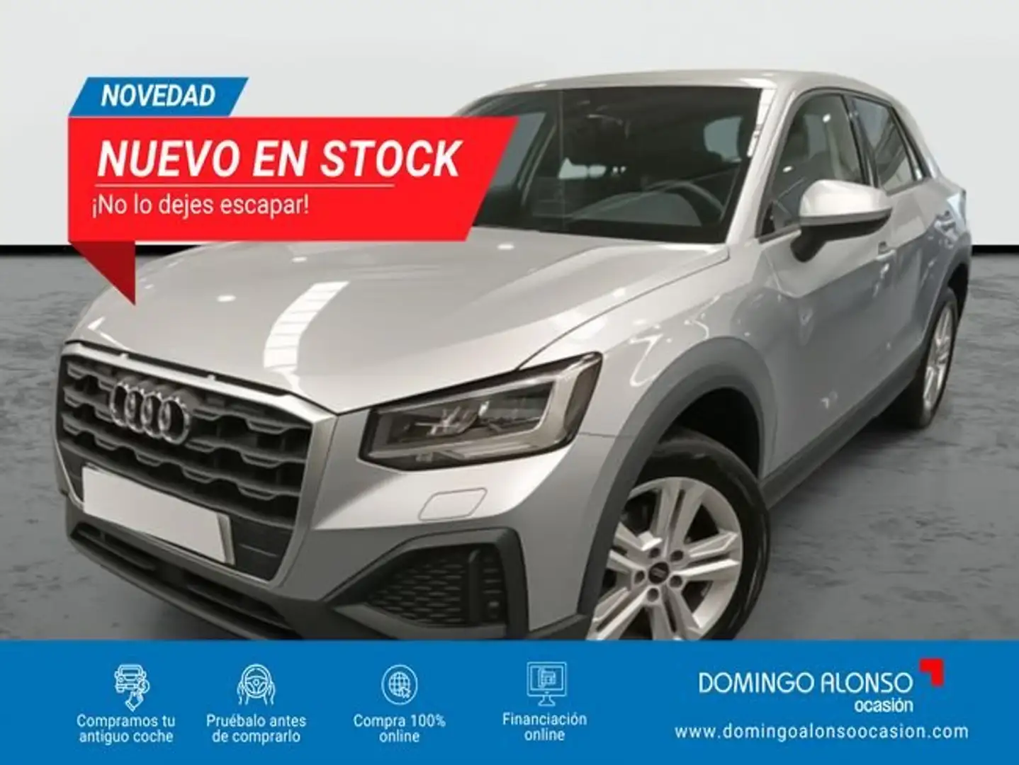 Audi Q2 Edition 30 TFSI 85 kW (116 CV) Plateado - 1