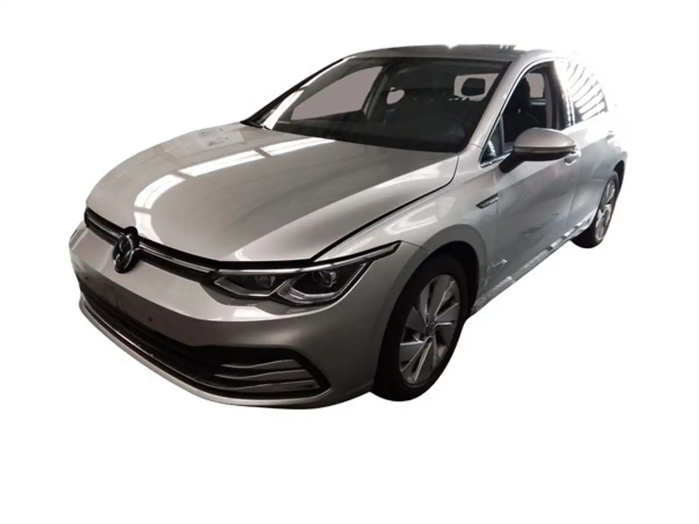 Volkswagen Golf 2.0 TDI DSG STYLE LM18 ST.HEIZ DCC KAMERA Argent - 2