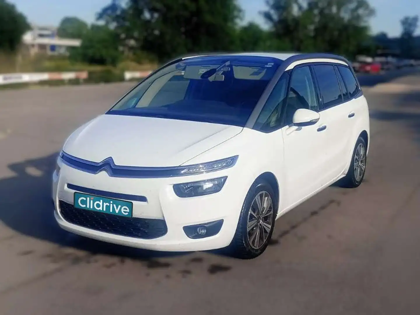 Citroen C4 BlueHDi 120cv Feel Edition Blanco - 2