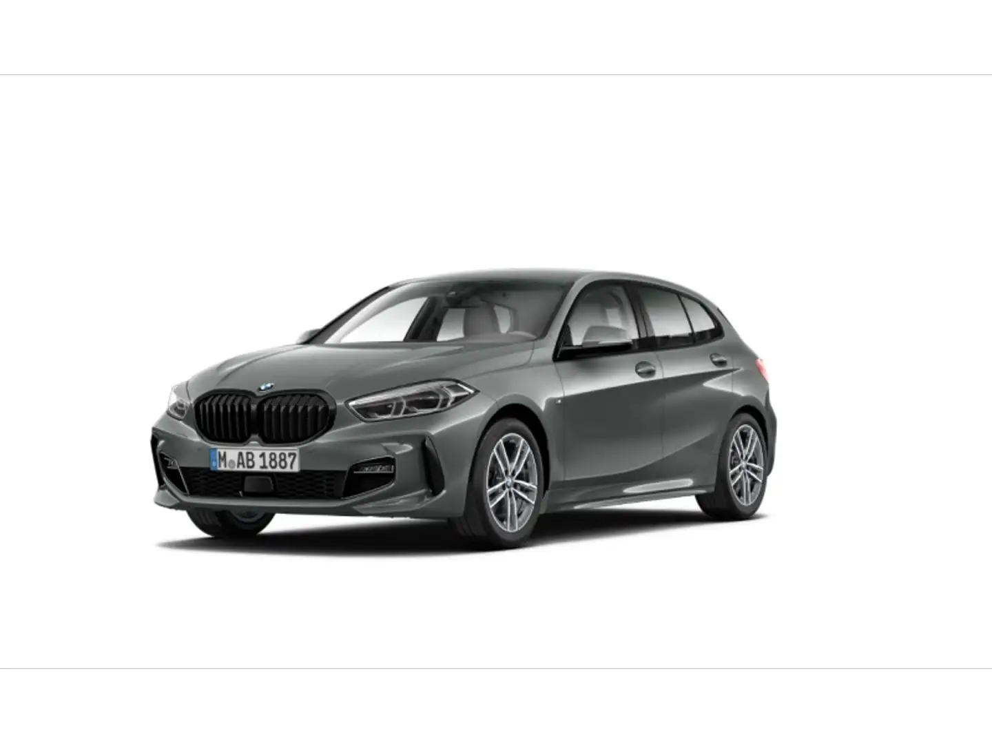 BMW 116 Hatch - M-Sport 116i Hatch/Auto/M-Sport Zilver - 2