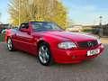 Mercedes-Benz SL 320 Cabrio 1998 RHD Mooie staat Rojo - thumbnail 11