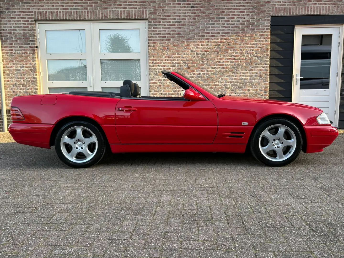 Mercedes-Benz SL 320 Cabrio 1998 RHD Mooie staat Rojo - 2