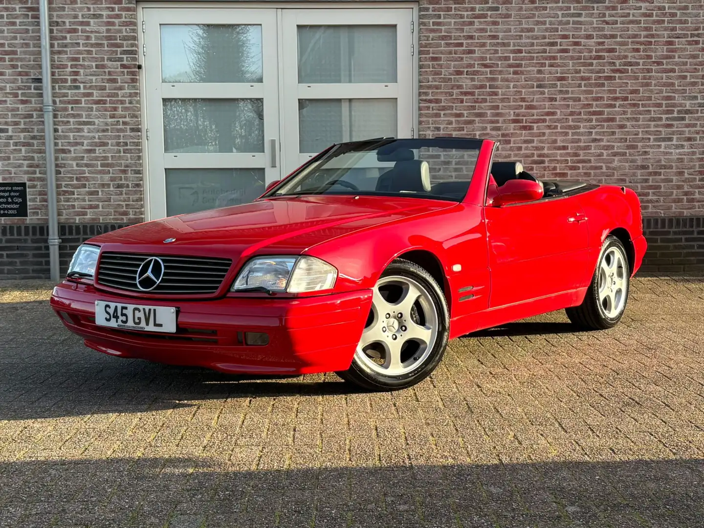 Mercedes-Benz SL 320 Cabrio 1998 RHD Mooie staat Rojo - 1