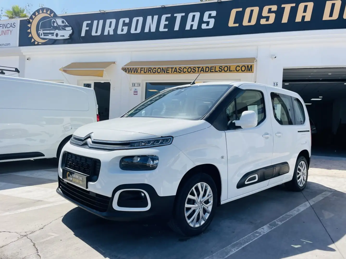 Citroen Berlingo BlueHDi S&S Talla M Feel 100 Blanco - 1