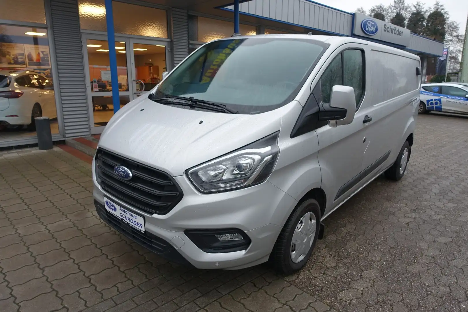 Ford Transit Custom Kasten 300 L2 Trend Argent - 2