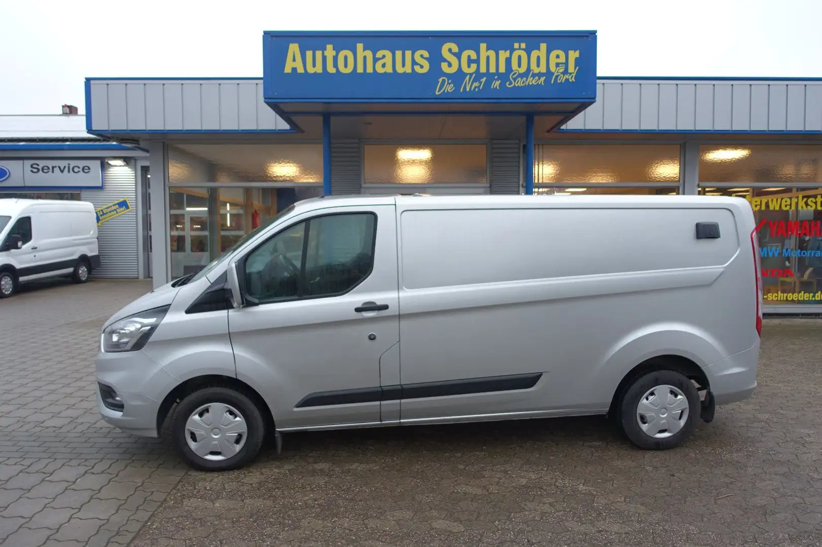 Ford Transit Custom Kasten 300 L2 Trend Argent - 1