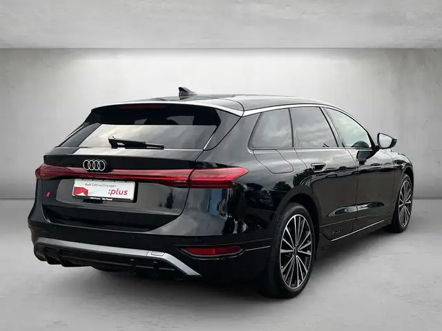 Audi A6 E-Tron view 4