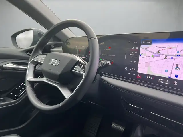 Audi A6 E-Tron view 8