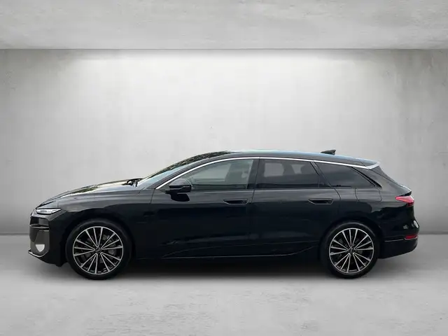 Audi A6 E-Tron view 3