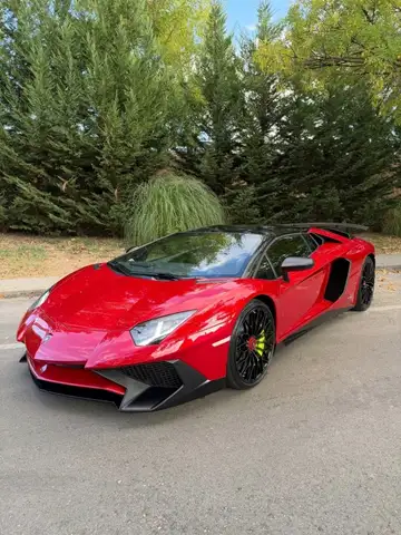 Lamborghini Aventador SuperVeloce LP 750-4 Roadster