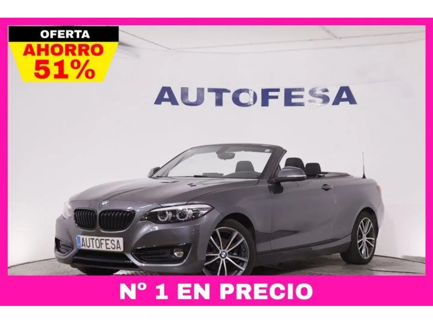 BMW 218 218i Cabrio - 1