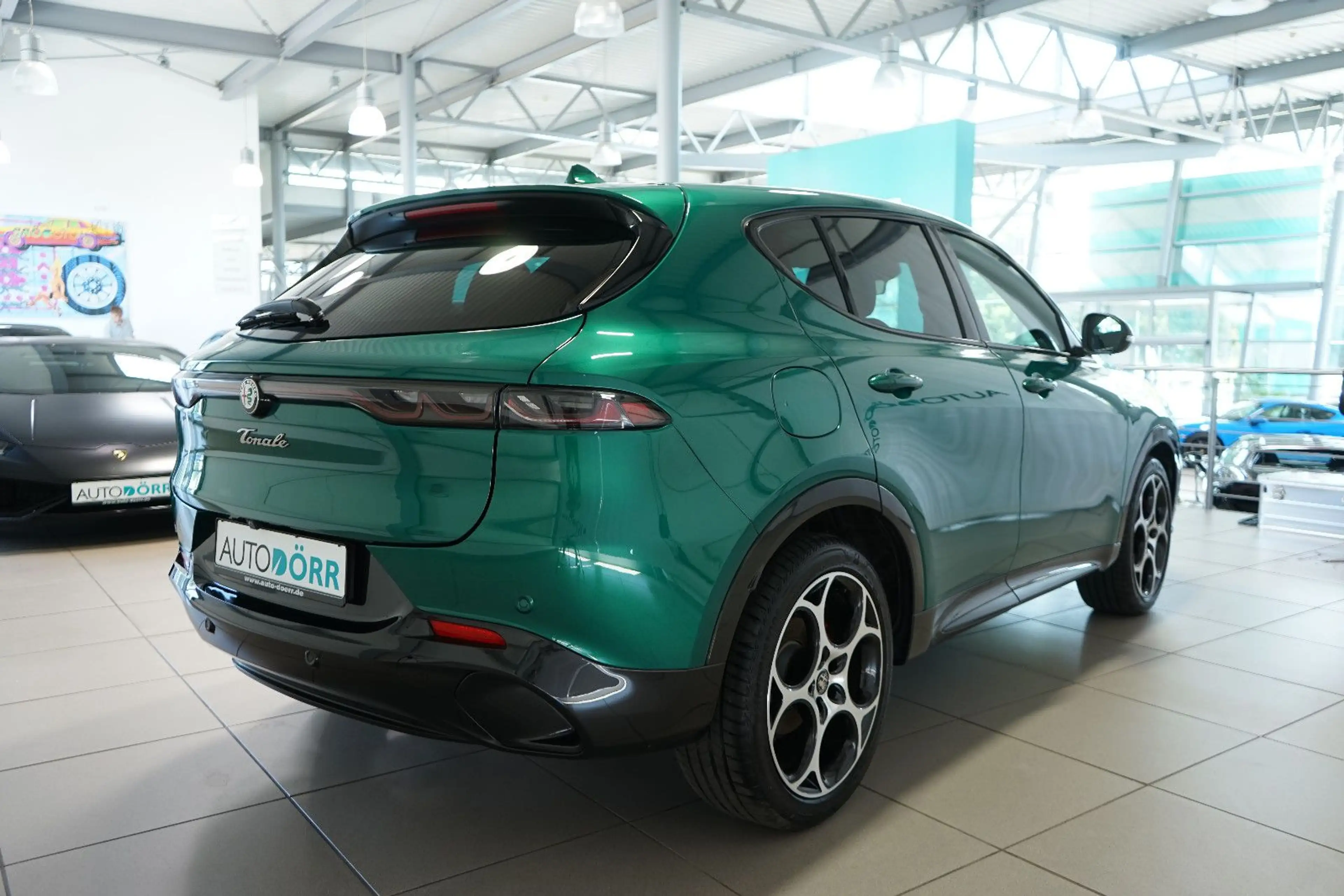 Alfa Romeo Tonale 1.5 VGT Veloce MHEV ACC+Kamera+Lenkradhz — photo 5