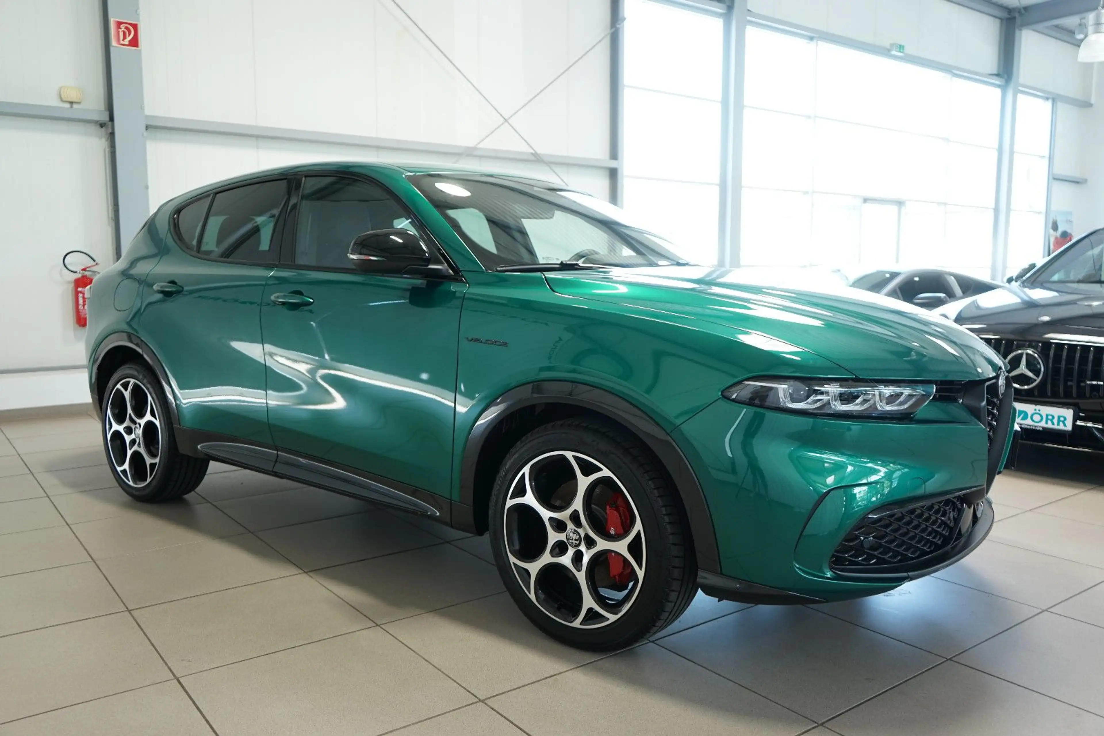 Alfa Romeo Tonale 1.5 VGT Veloce MHEV ACC+Kamera+Lenkradhz — photo 6