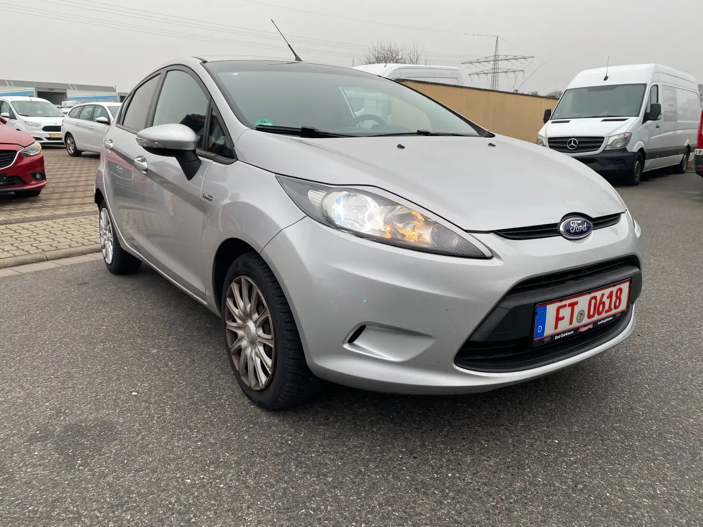 Ford Fiesta Trend Klima Argento - 1