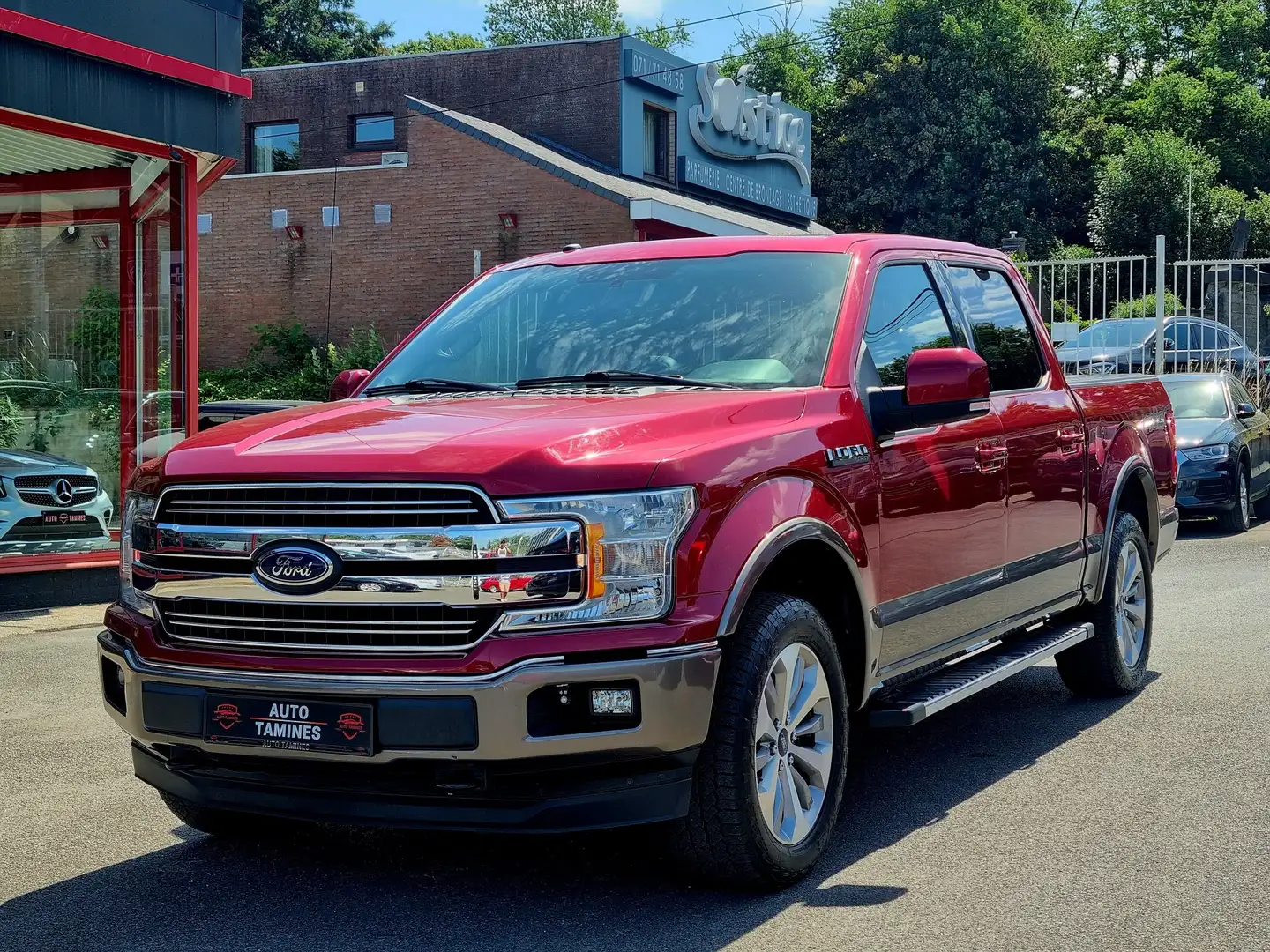 Ford F 150 EcoBoost / LPG / FULL OPTION / TVAC / TOIT PANO - 1