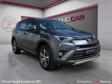 RAV 4 IV RAV 4 IV 143 Ch D-4D 2WD ACTIVE