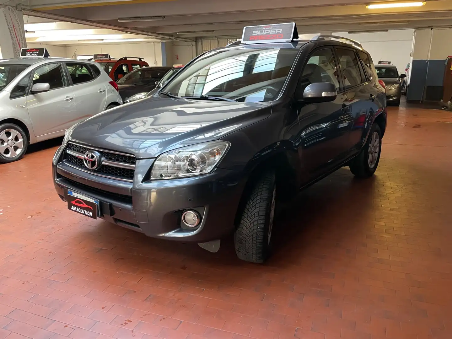 Toyota RAV 4 2.2 4WD Euro 5 Gris - 2
