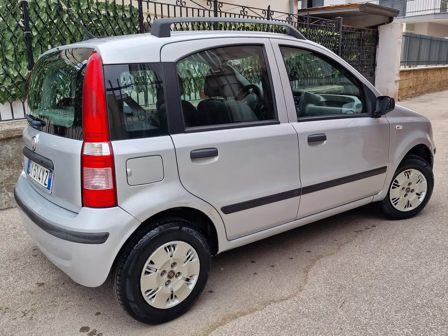 Fiat Panda Panda II 2003 1.2 Dynamic Gpl Grigio - 2