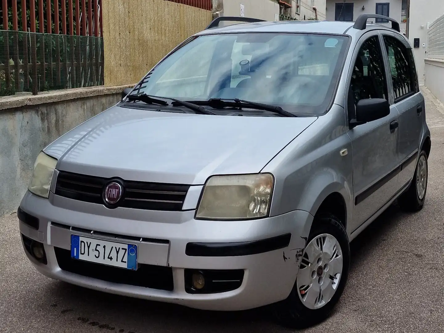 Fiat Panda Panda II 2003 1.2 Dynamic Gpl Grigio - 1