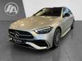 Mercedes-Benz C 220 d 4M T AMG+MBUX+Night+Pano+Distr+Kam+SOUND Silber - thumbnail 14