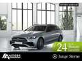 Mercedes-Benz C 220 d 4M T AMG+MBUX+Night+Pano+Distr+Kam+SOUND Silber - thumbnail 1