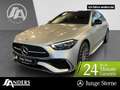 Mercedes-Benz C 220 d 4M T AMG+MBUX+Night+Pano+Distr+Kam+SOUND Silber - thumbnail 1