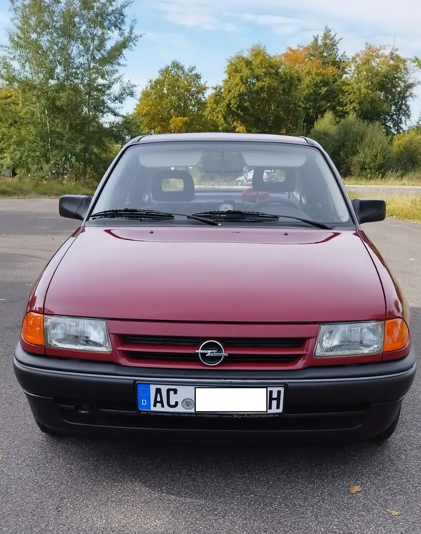 Opel Astra Opel Astra GLS, Oldtimer mit H-Zulassung Rot - 2