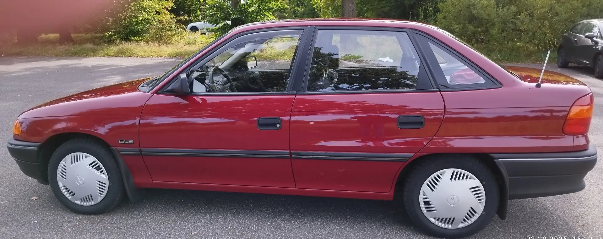 Opel Astra Opel Astra GLS, Oldtimer mit H-Zulassung Rot - 1