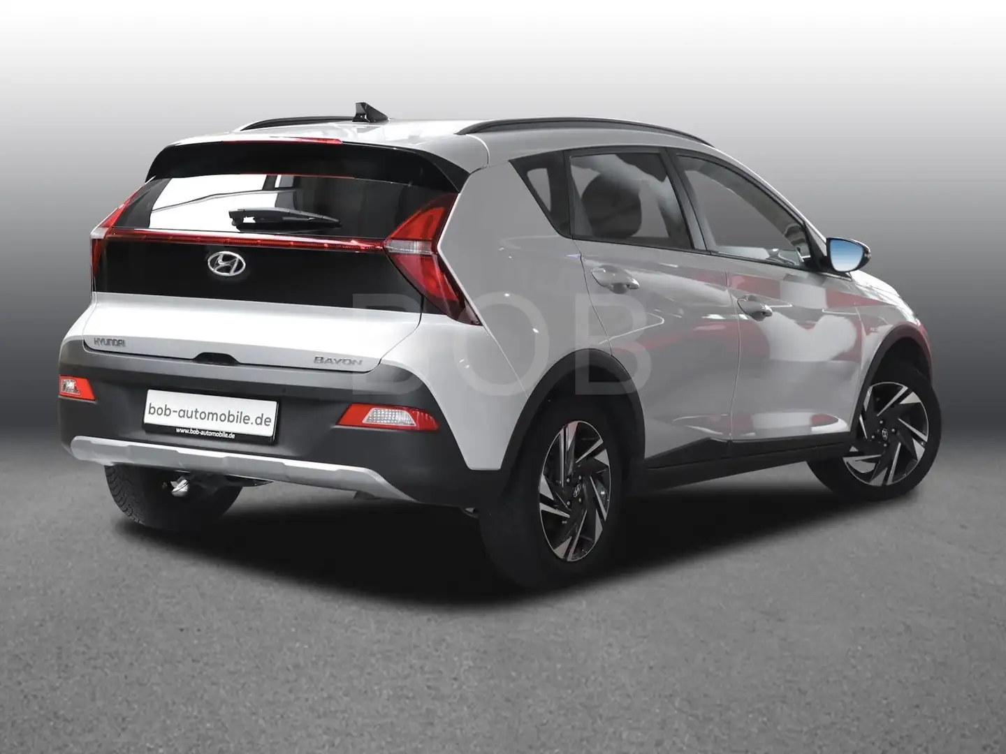 Hyundai BAYON 1.0 T-GDI DCT Connect & Go NAVI SHZ LHZ BT Argent - 2