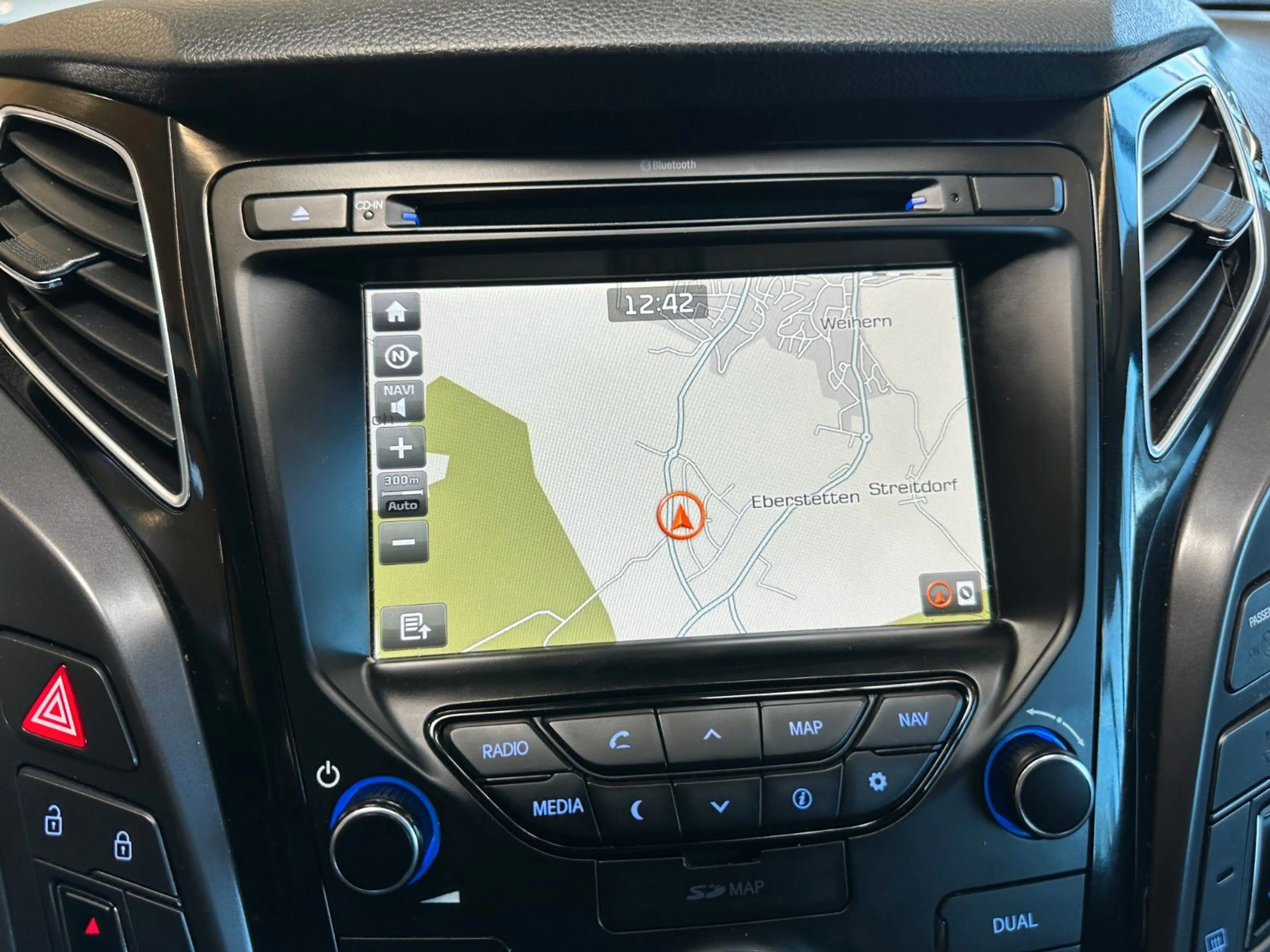 Hyundai i40 cw blue Premium *Navi*TOP*AHK* — photo 15