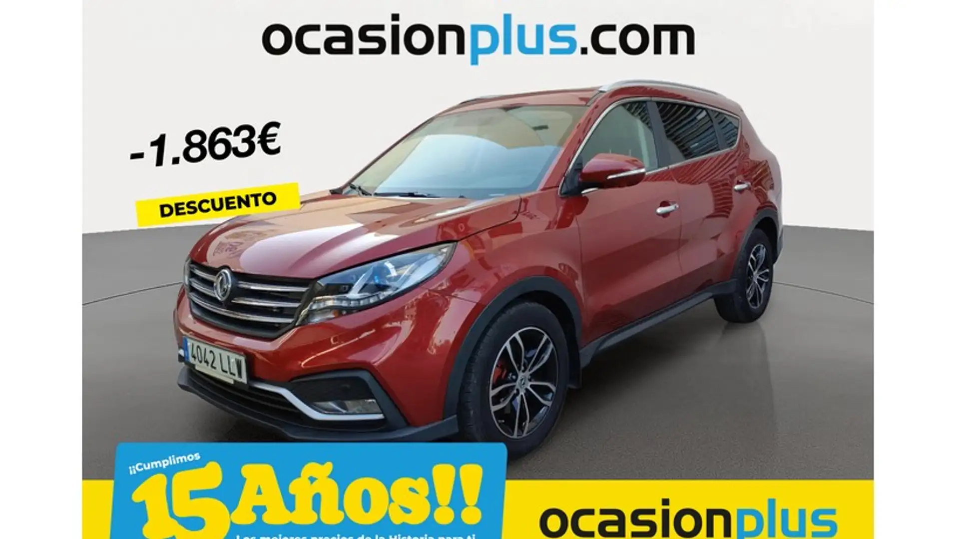 DFSK Glory 580 1.5T Luxury 4x2 Aut Rouge - 1