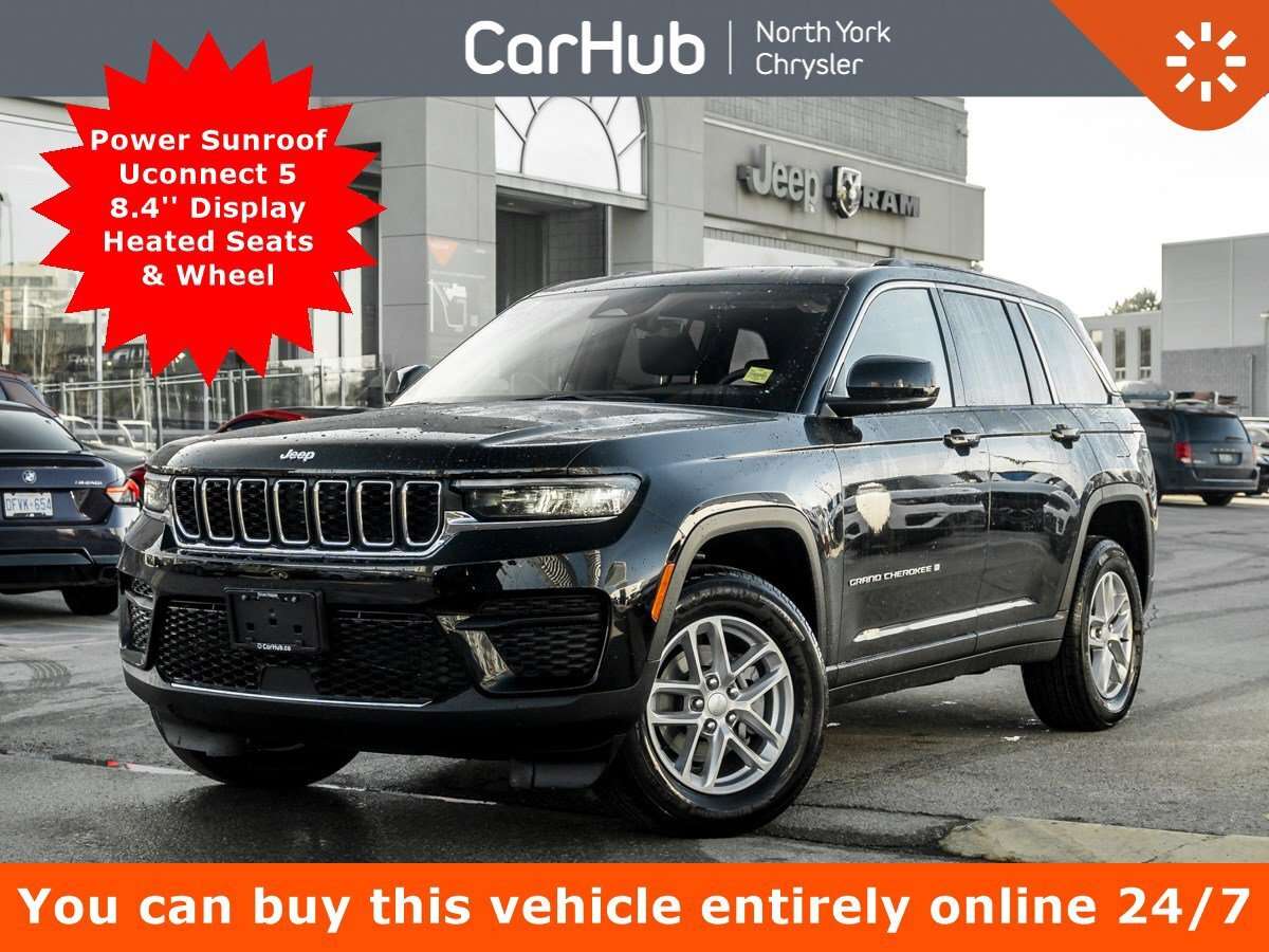 2026 Jeep Grand Cherokee Laredo X Sunroof Uconnect 5 8.4'' Display Heated S