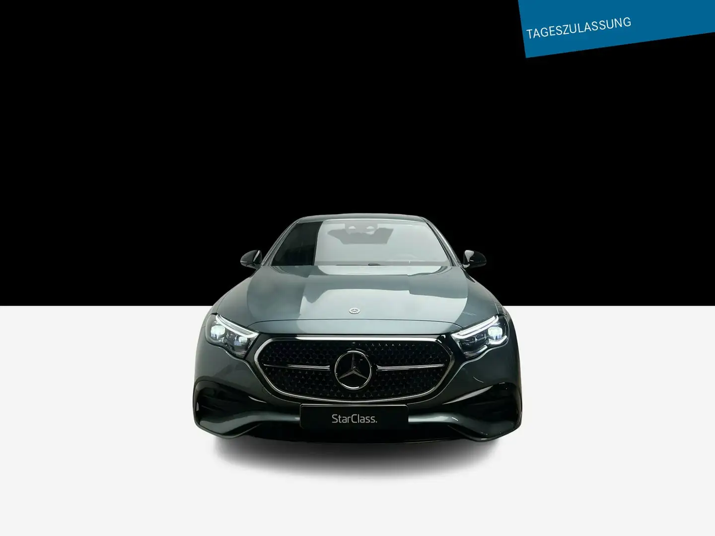 Mercedes-Benz E 220 E 220 d Limousine TAGESZULASSUNG Argent - 2