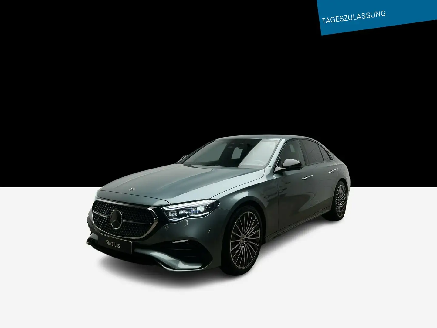Mercedes-Benz E 220 E 220 d Limousine TAGESZULASSUNG Argent - 1