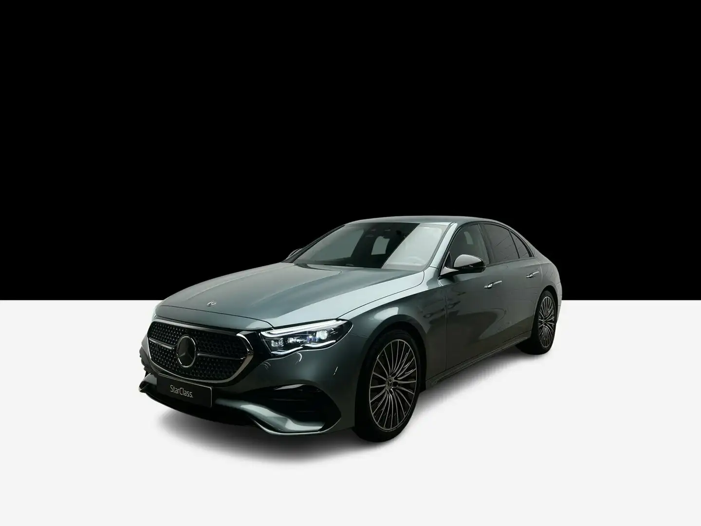 Mercedes-Benz E 220 E 220 d Limousine Argent - 1