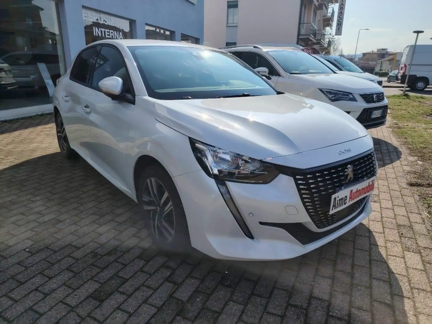 Peugeot 208 BlueHDi 100 Stop&Start 5 porte Allure Navi Pack Bianco - 1