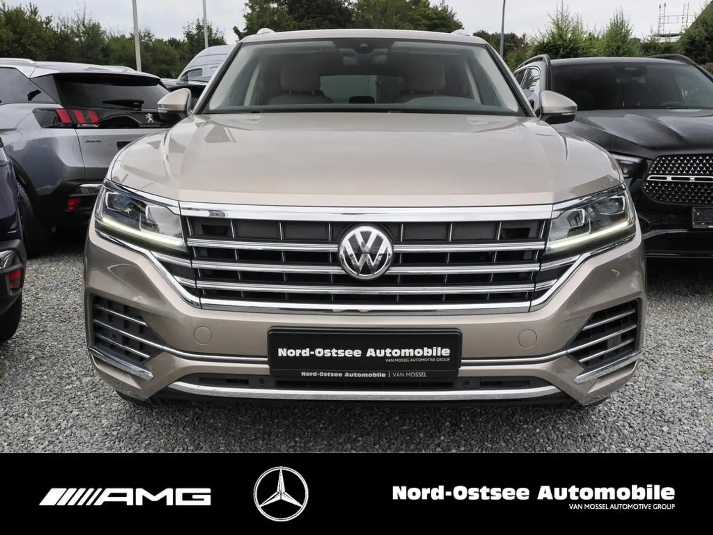 Volkswagen Touareg ATMOSPHERE 4MOTION TDI AHK SHZ LED Or - 2