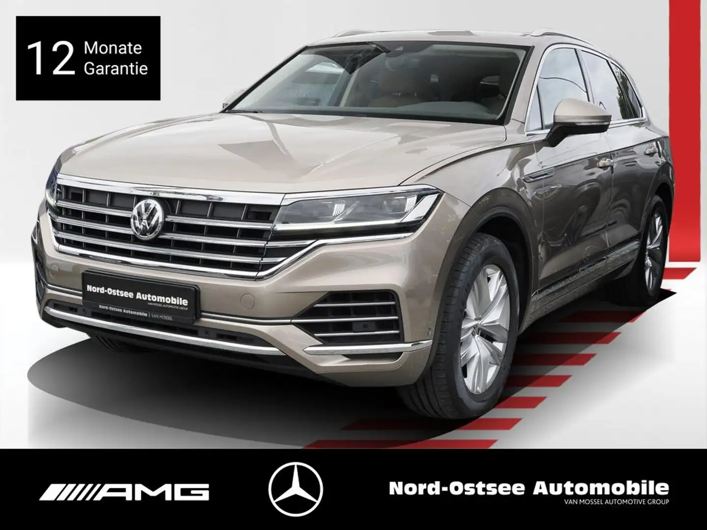 Volkswagen Touareg ATMOSPHERE 4MOTION TDI AHK SHZ LED Or - 1