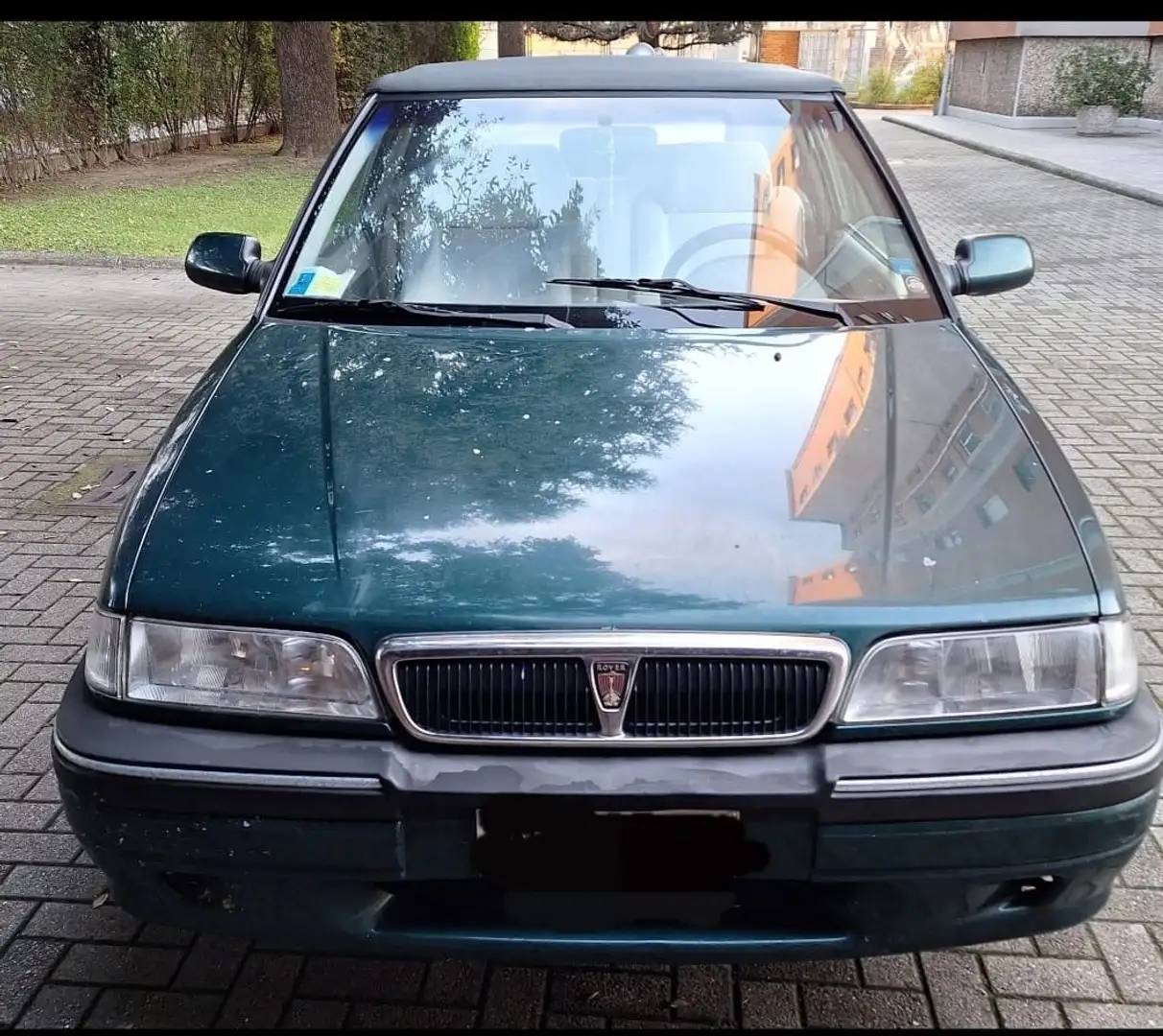 Rover 216 216i Cabrio c/airbag cat. Grün - 1