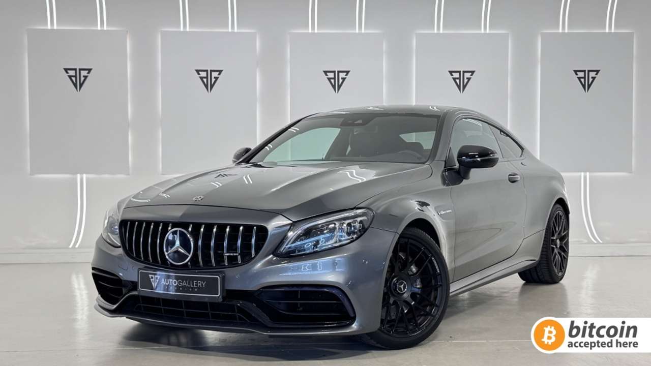 Mercedes-Benz C 63 AMG