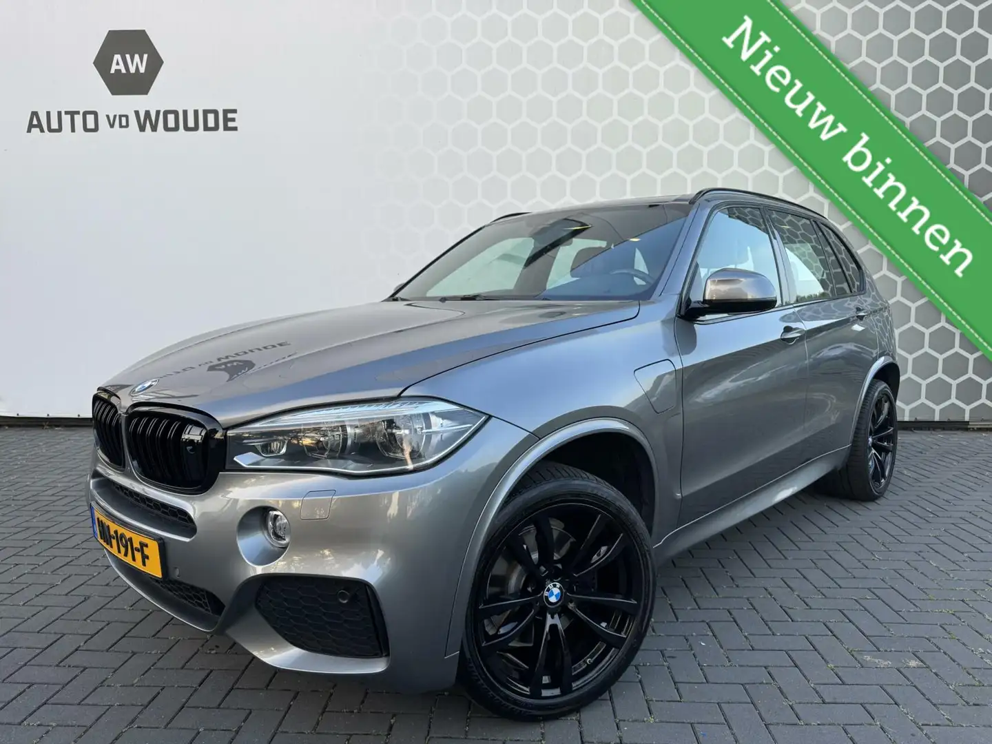 BMW X5 xDrive40e High Executive Pano Headup M sport Black Grijs - 1