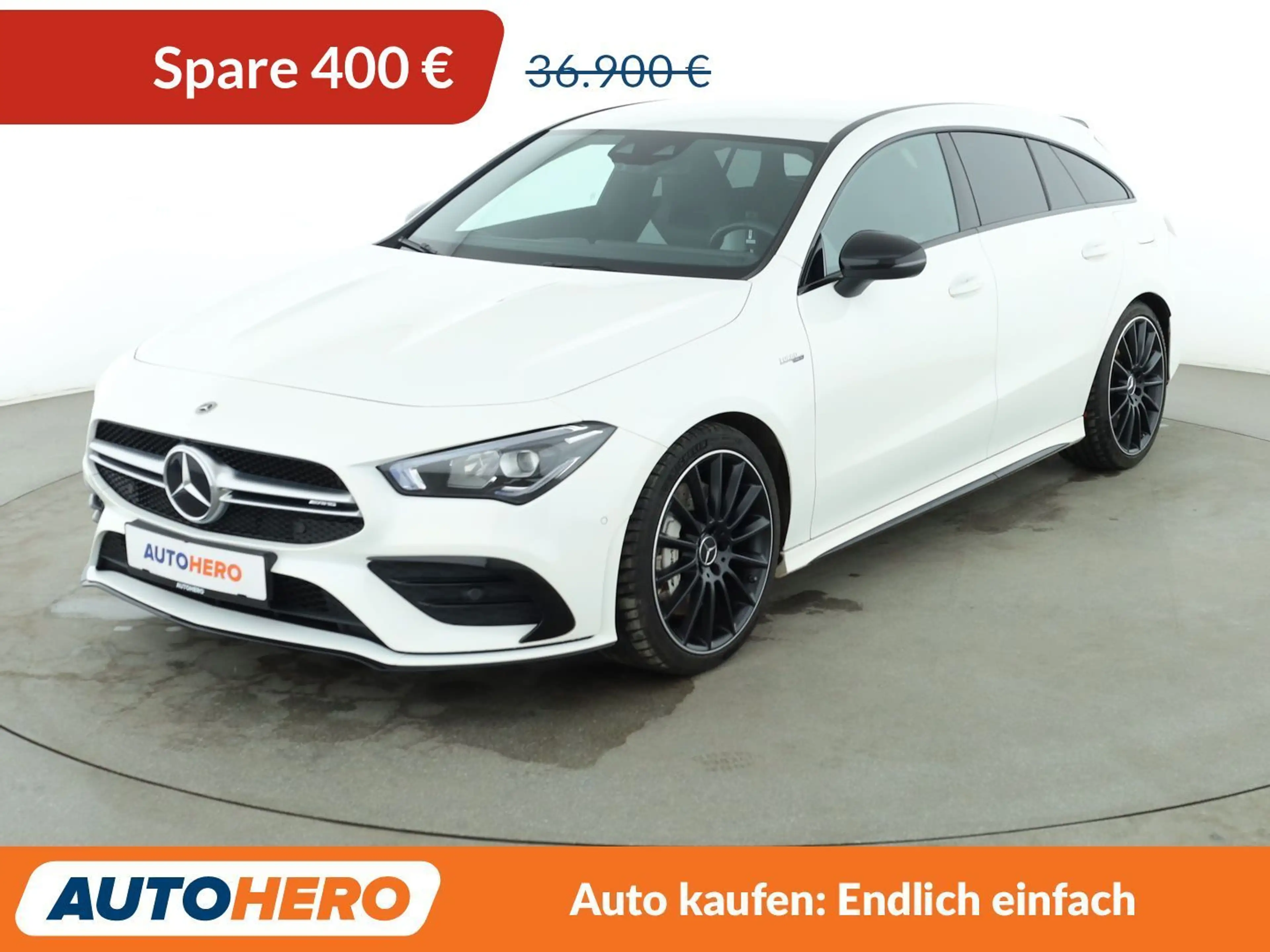 Mercedes-Benz CLA 35 AMG Shooting Brake AMG 4Matic Aut.*LED*NAVI*TEMPO*PDC*