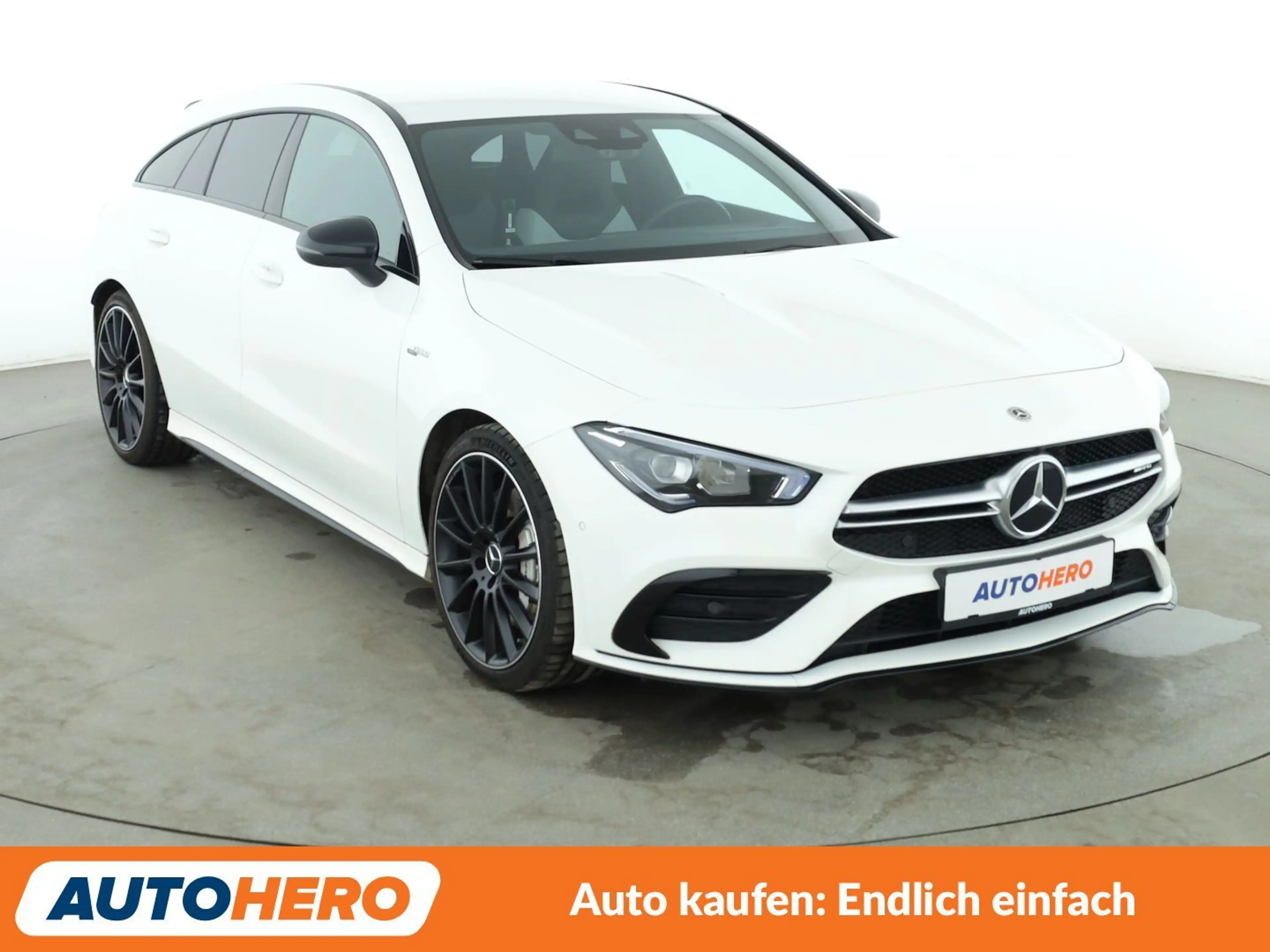 Mercedes-Benz CLA 35 AMG Shooting Brake AMG 4Matic Aut.*LED*NAVI*TEMPO*PDC* — photo 8