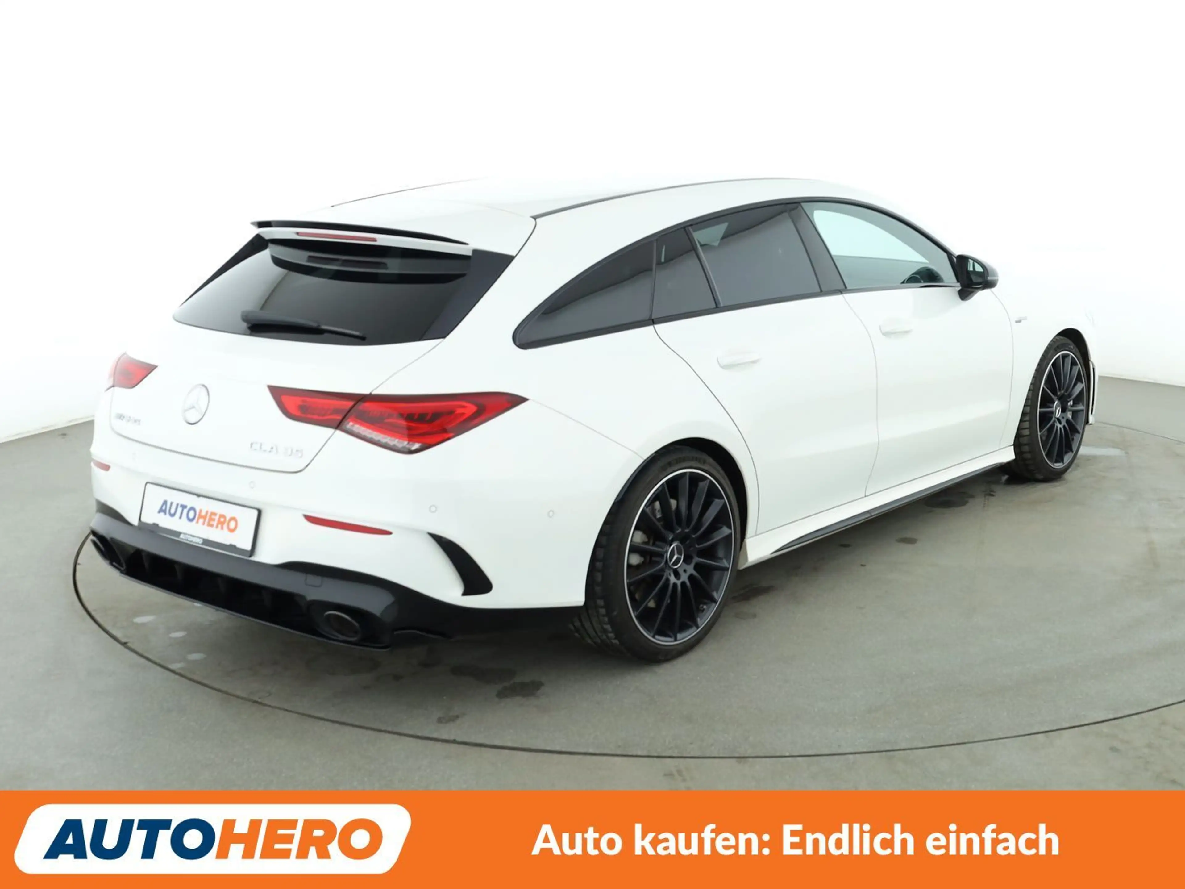 Mercedes-Benz CLA 35 AMG Shooting Brake AMG 4Matic Aut.*LED*NAVI*TEMPO*PDC* — photo 6