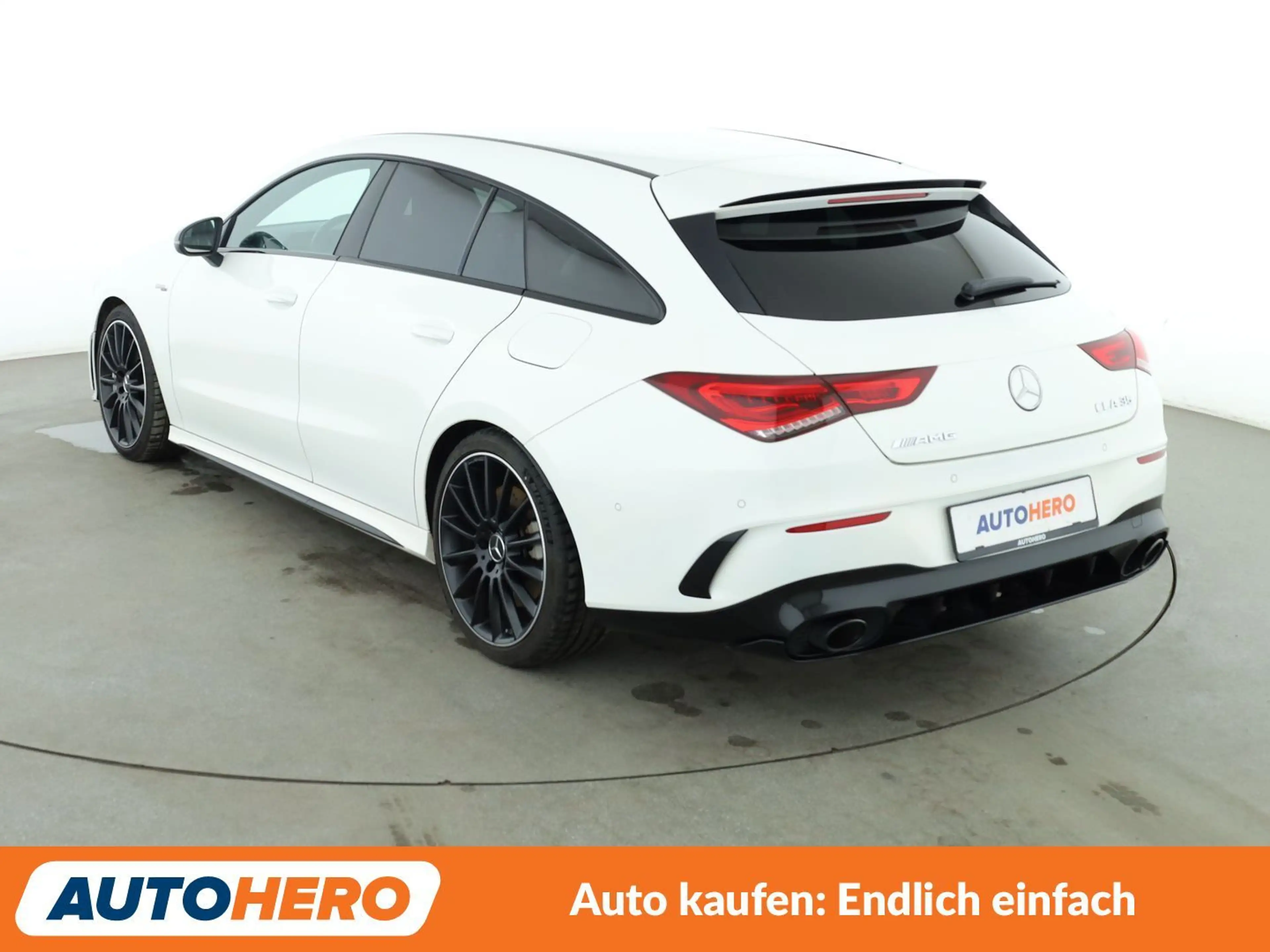 Mercedes-Benz CLA 35 AMG Shooting Brake AMG 4Matic Aut.*LED*NAVI*TEMPO*PDC* — photo 4