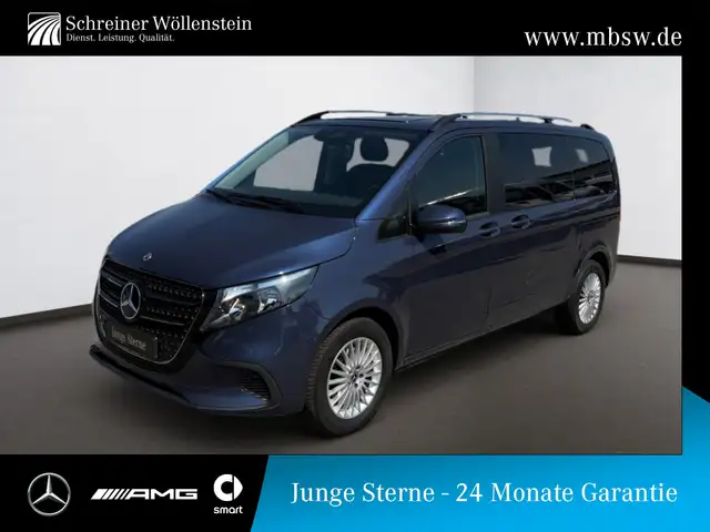 Mercedes-Benz V 220 Kompakt Distr.*AHK2,5t*2xKlima*Sitzheizung