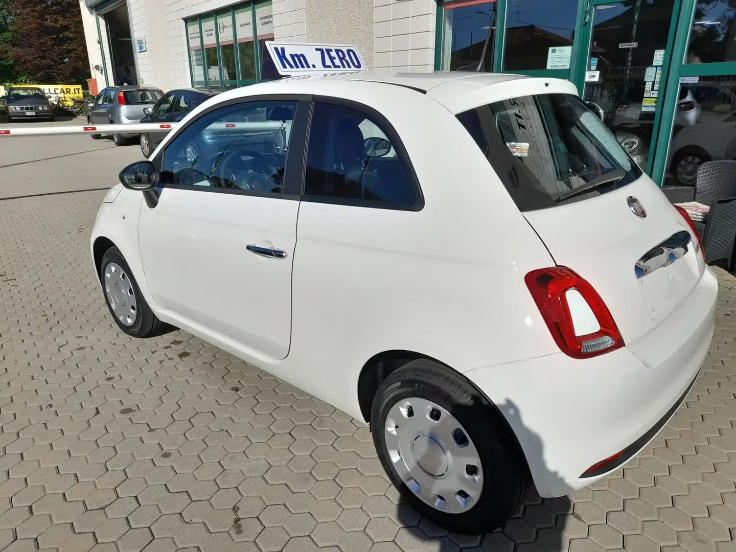 Fiat 500 1.0 Hybrid Blanc - 2