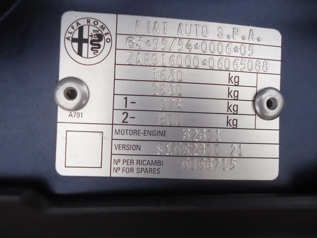Alfa Romeo Spider 2.0 cat., foto 10