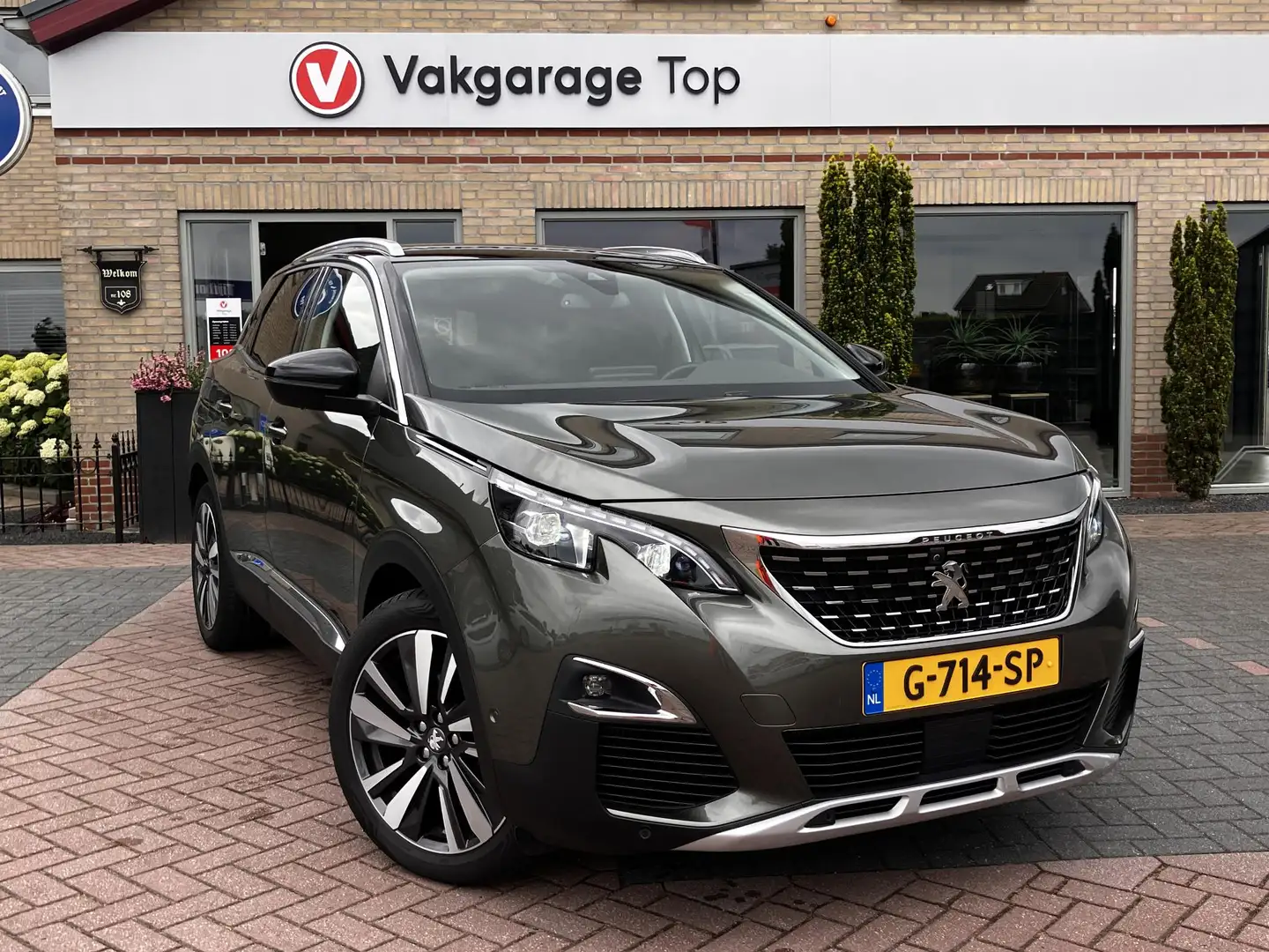 Peugeot 3008 1.6 PureTech | Bomvol opties | 1e eigenaar | NAP Grijs - 2