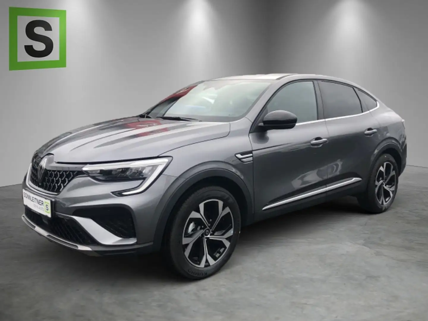 Renault Arkana ARKANA Techno E-Tech Full Hybrid 145 Grijs - 1
